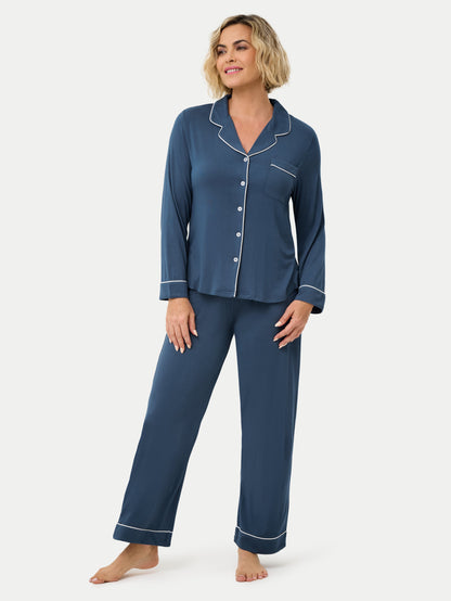 Long Sleeve Bamboo Pajama Set