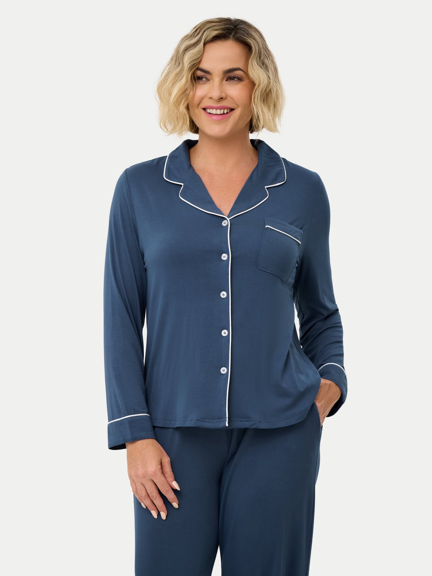 Long Sleeve Bamboo Pajama Set