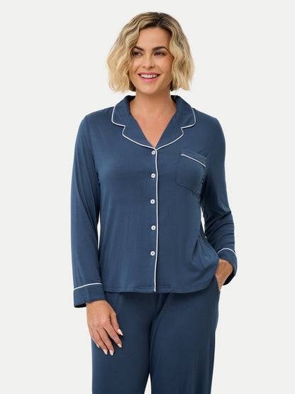 Long Sleeve Bamboo Pajama Set