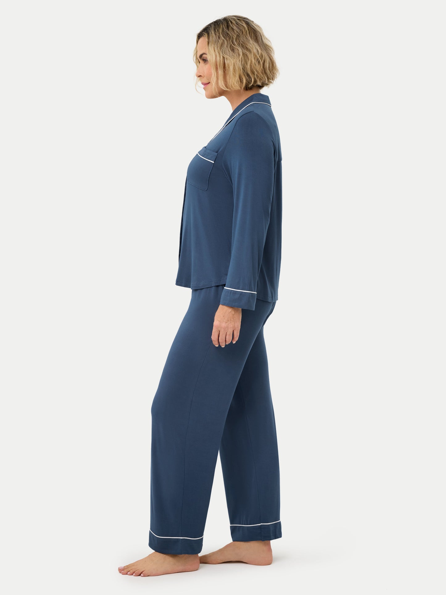 Long Sleeve Bamboo Pajama Shirt