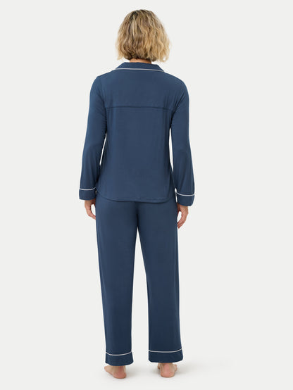 Long Sleeve Bamboo Pajama Shirt