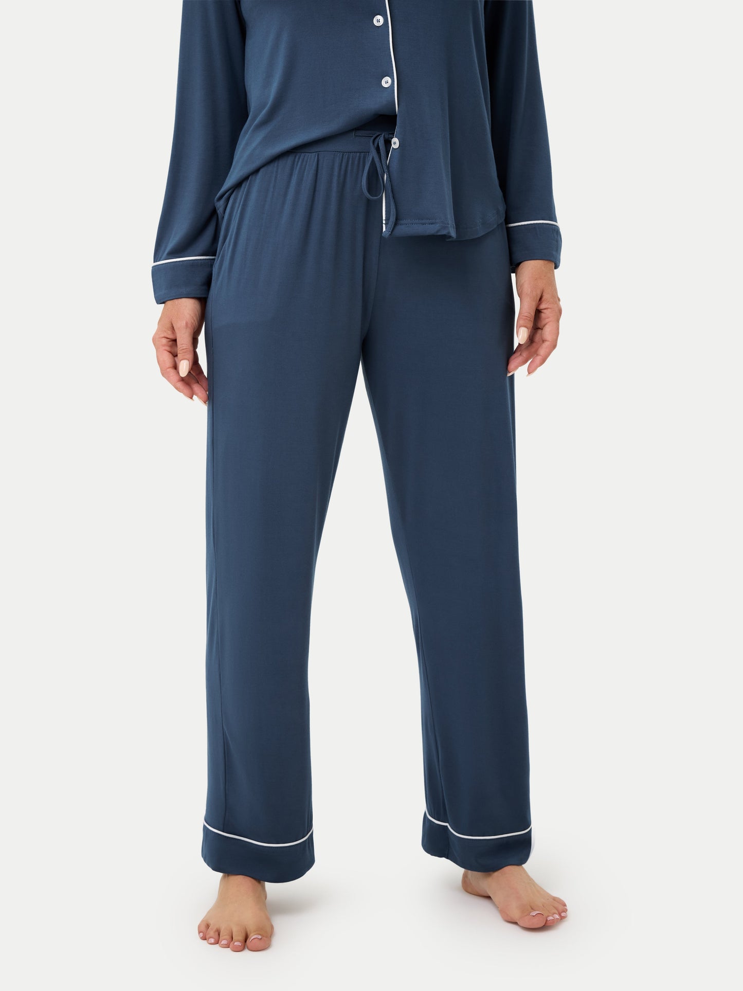 Long Sleeve Bamboo Pajama Set