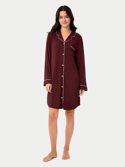 Bamboo Pajama Nightshirt