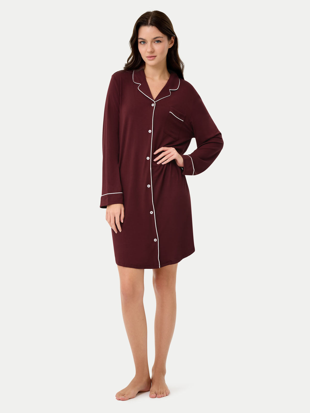 Bamboo Pajama Nightshirt