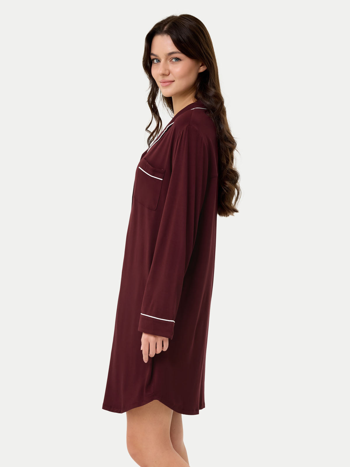 Bamboo Pajama Nightshirt