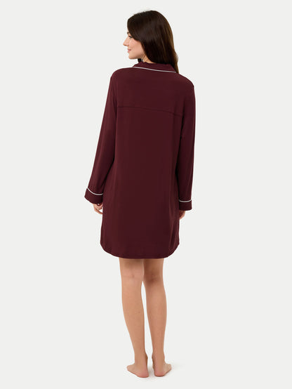 Bamboo Pajama Nightshirt