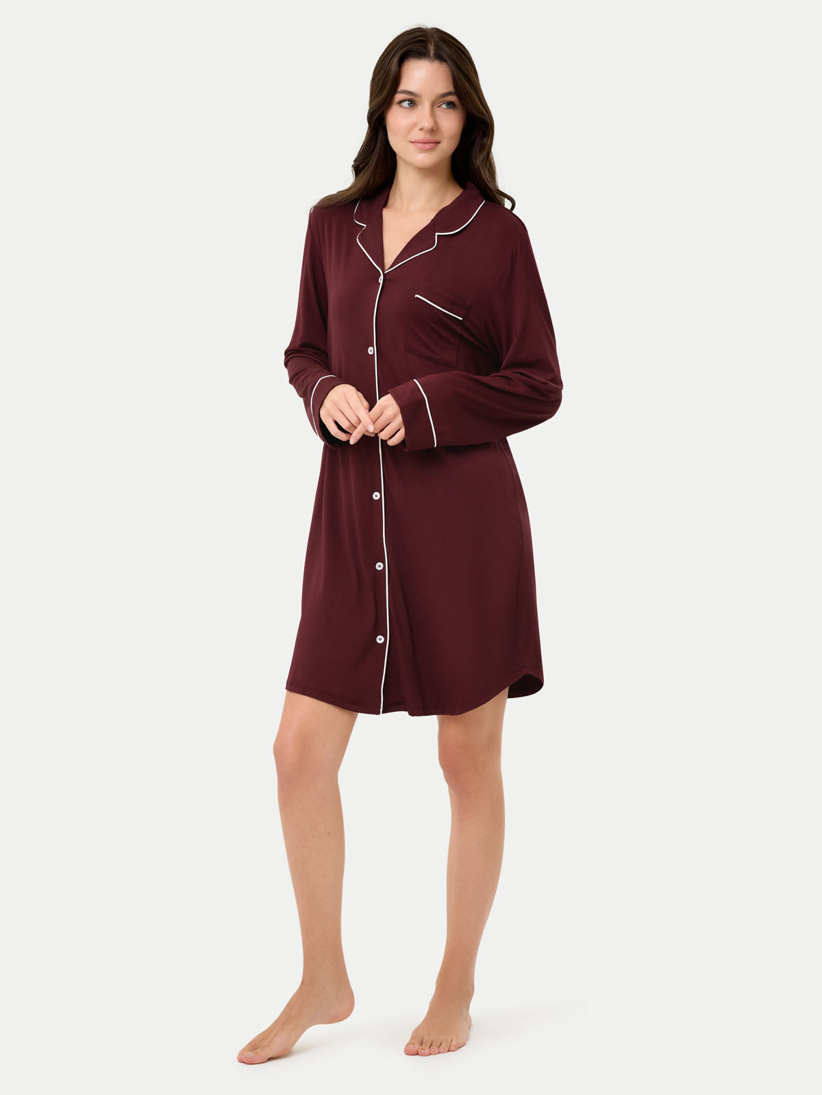 Bamboo Pajama Nightshirt