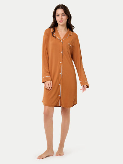 Bamboo Pajama Nightshirt