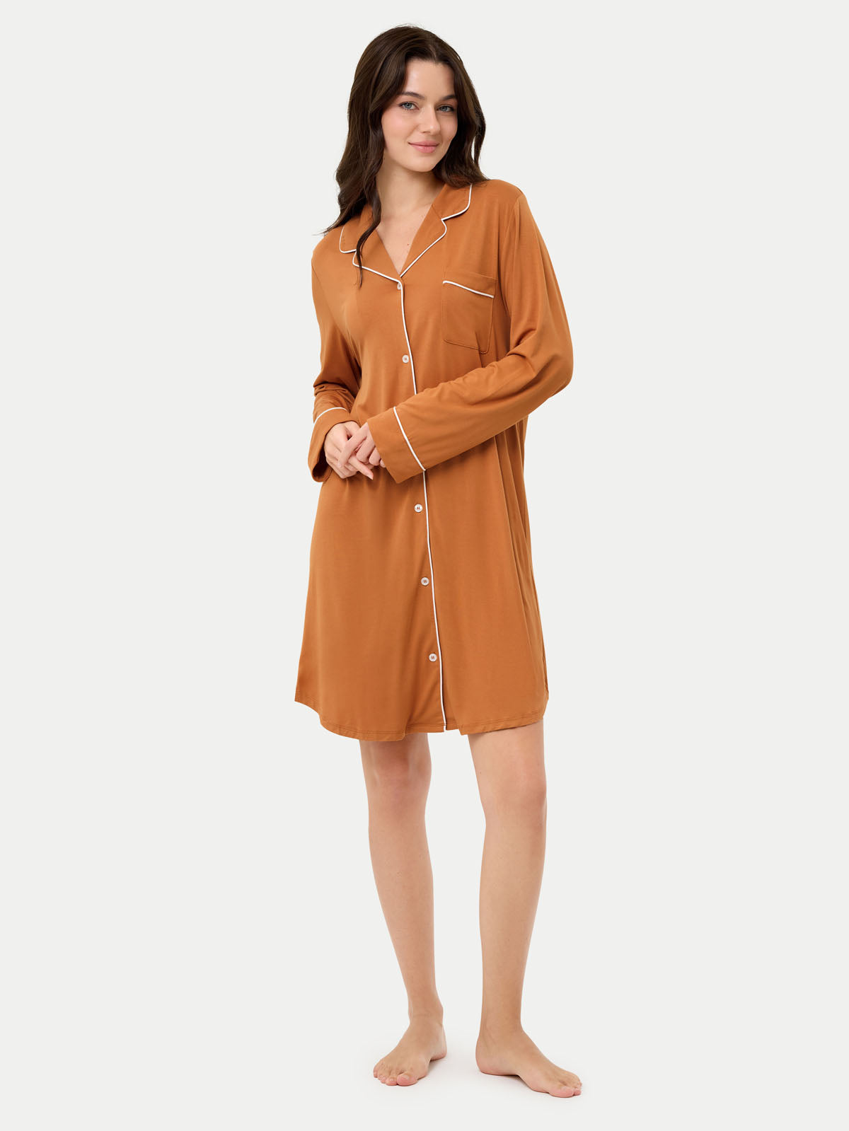 Bamboo Pajama Nightshirt