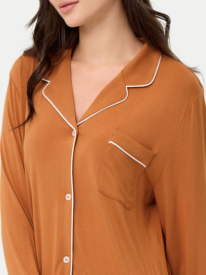 Bamboo Pajama Nightshirt