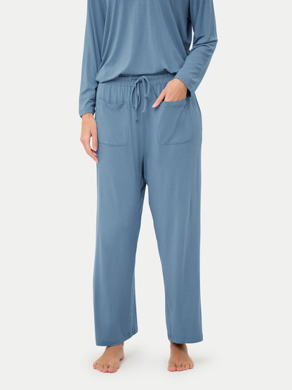 Long Sleeve Bamboo Slouchy PJs Set