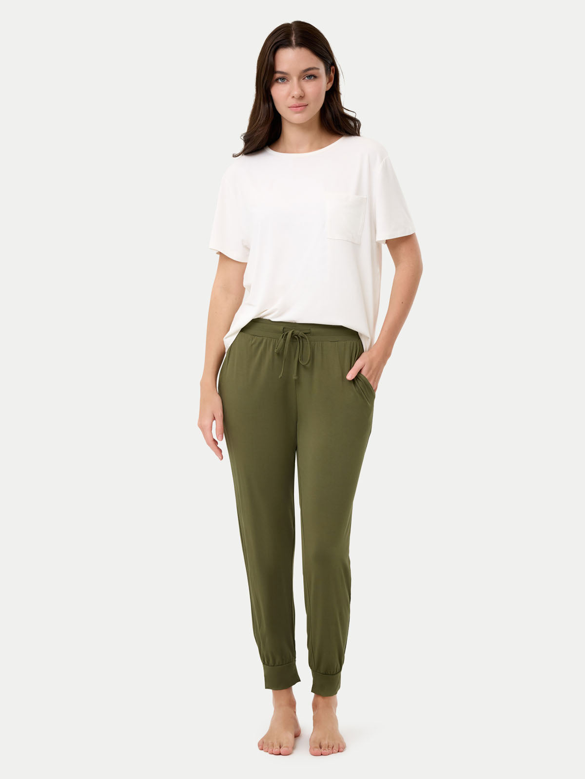 Bamboo Lounge Jogger Pants