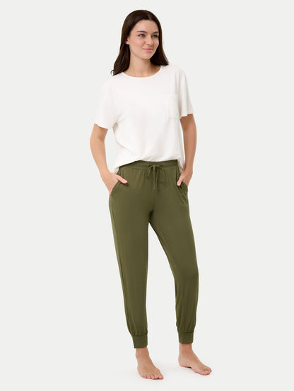 Bamboo Lounge Jogger Pants