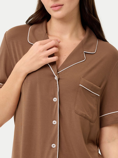 Bamboo Pajama Shorts