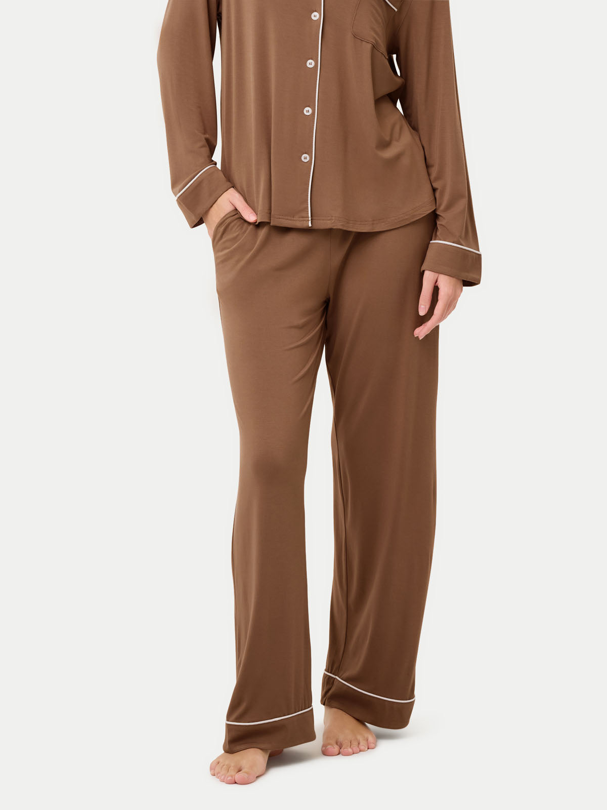 Long Sleeve Bamboo Pajama Set