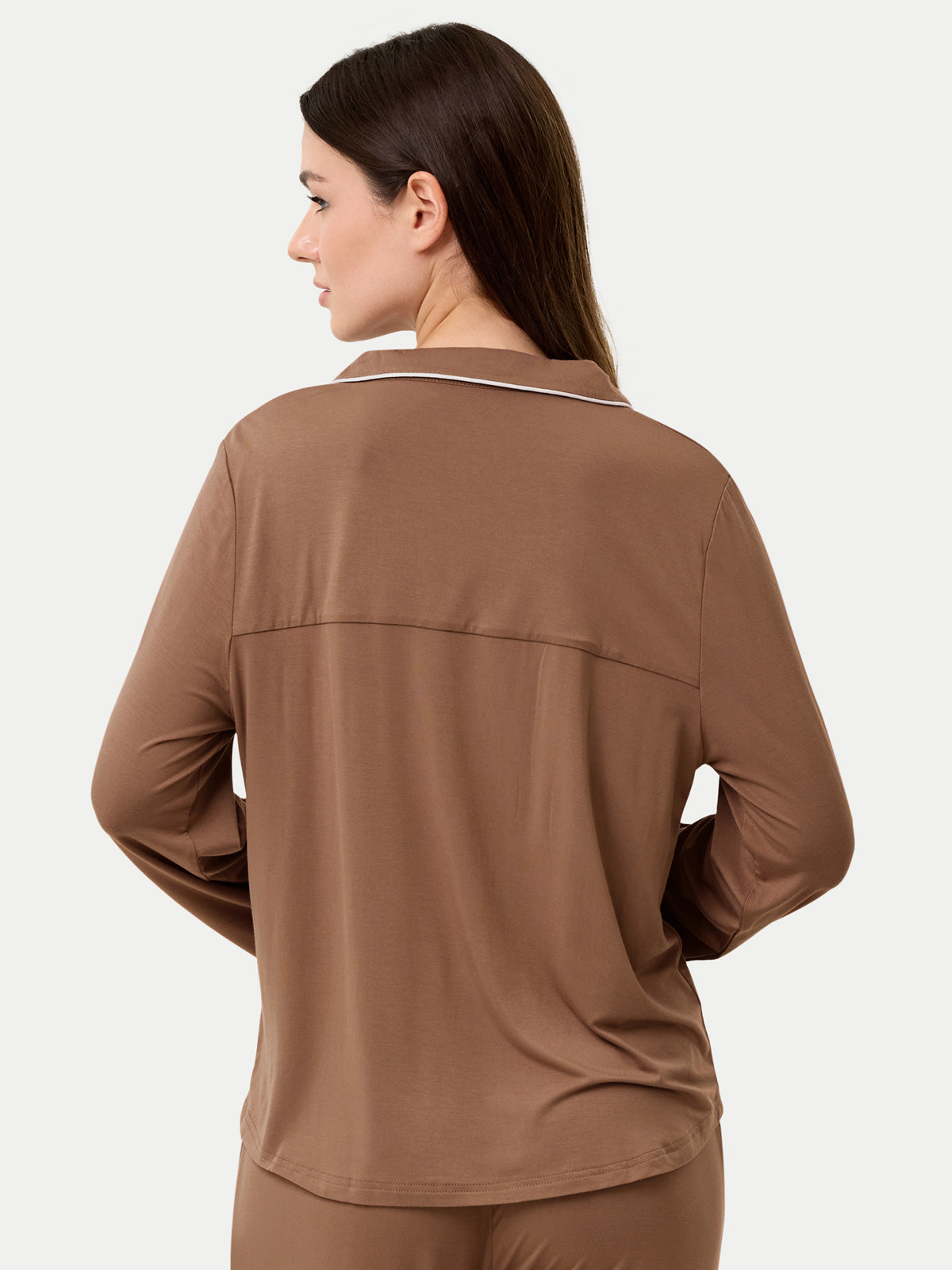 Long Sleeve Bamboo Pajama Shirt