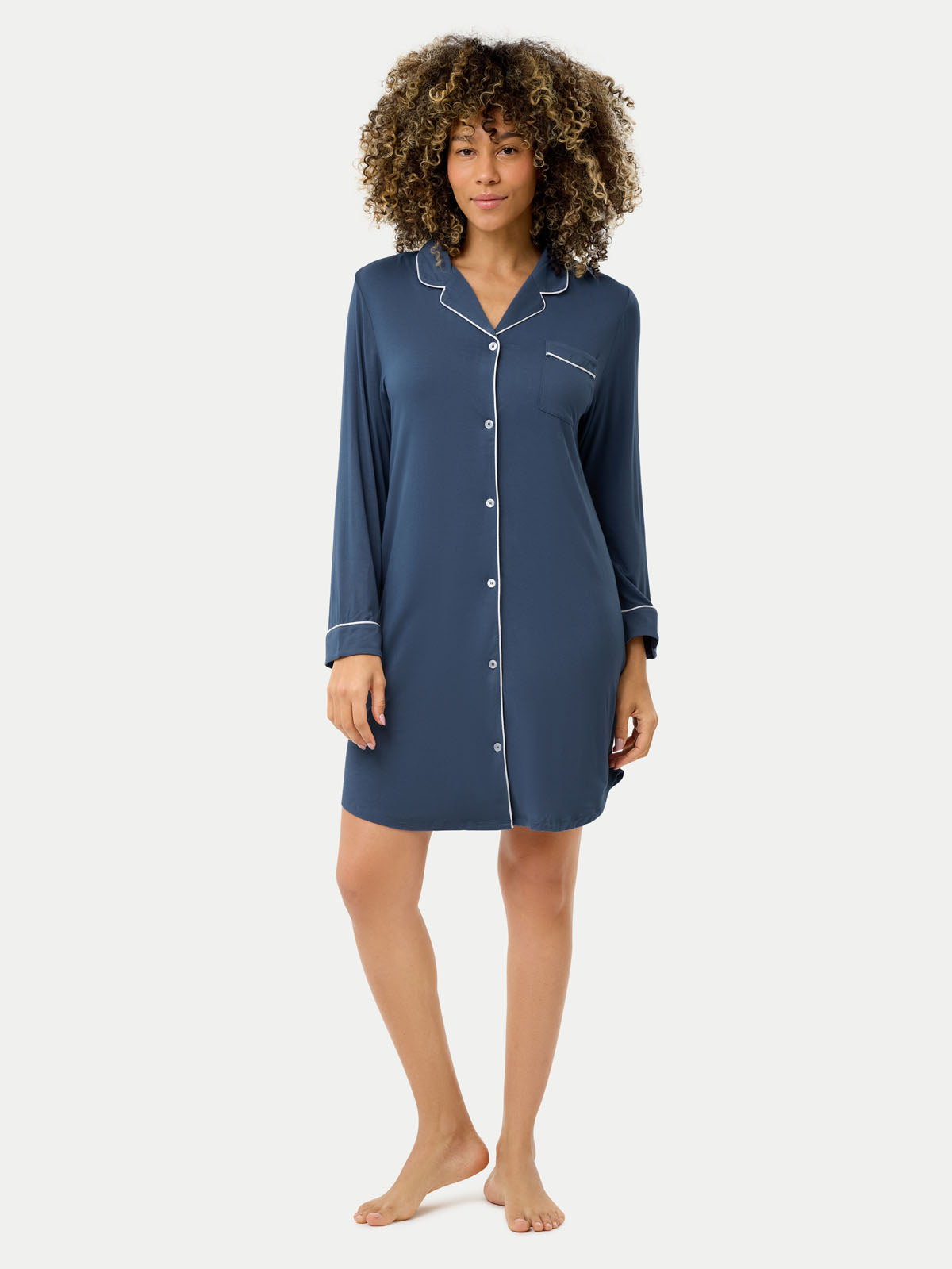 Bamboo Pajama Nightshirt