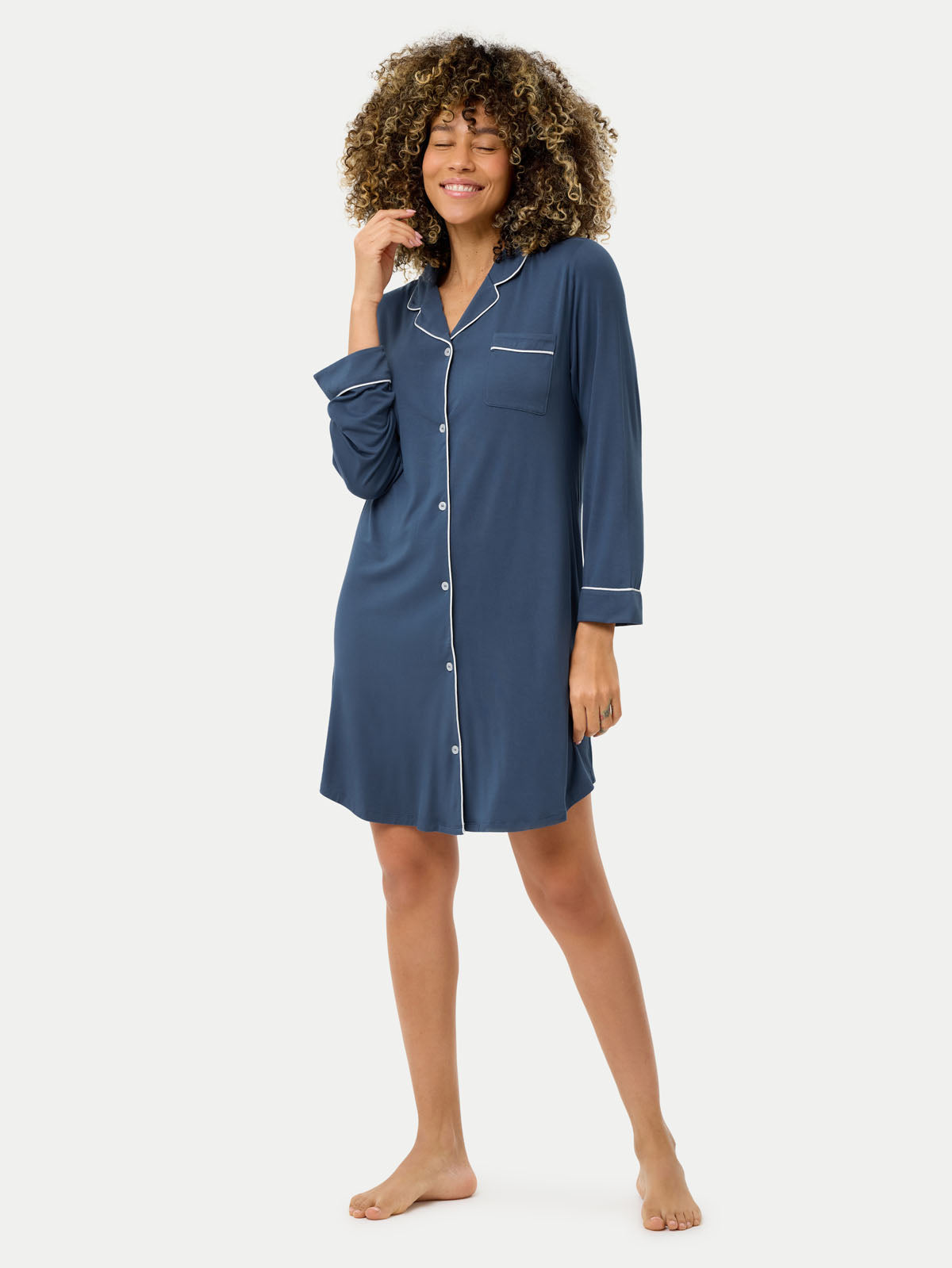 Bamboo Pajama Nightshirt