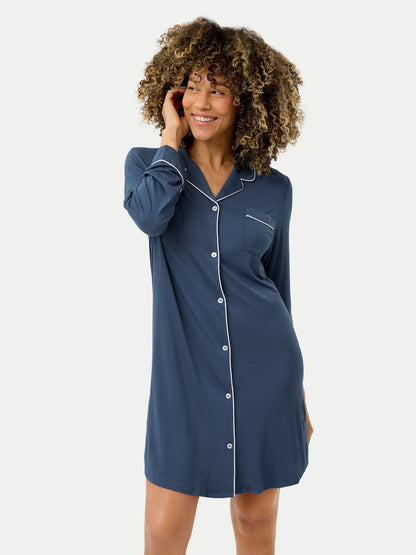 Bamboo Pajama Nightshirt
