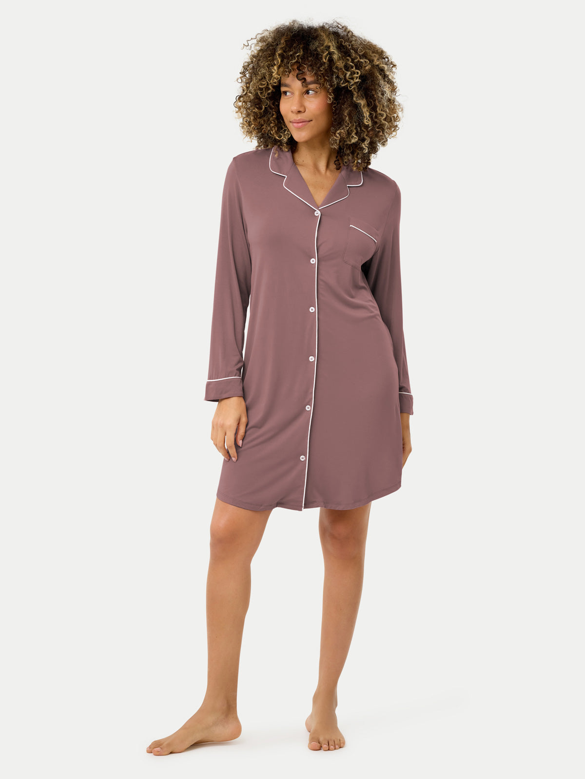 Bamboo Pajama Nightshirt