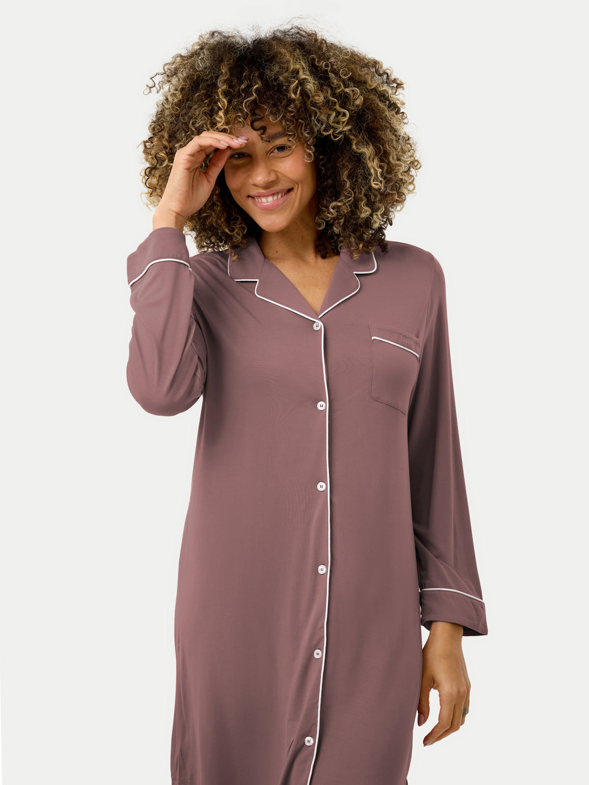 Bamboo Pajama Nightshirt