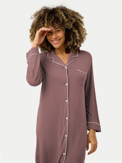 Bamboo Pajama Nightshirt
