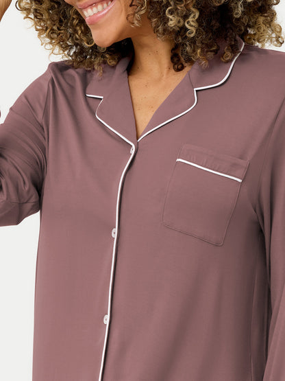 Bamboo Pajama Nightshirt