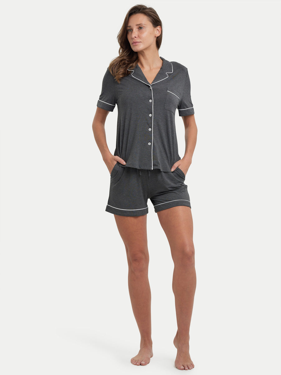 Bamboo Pajama Shorts