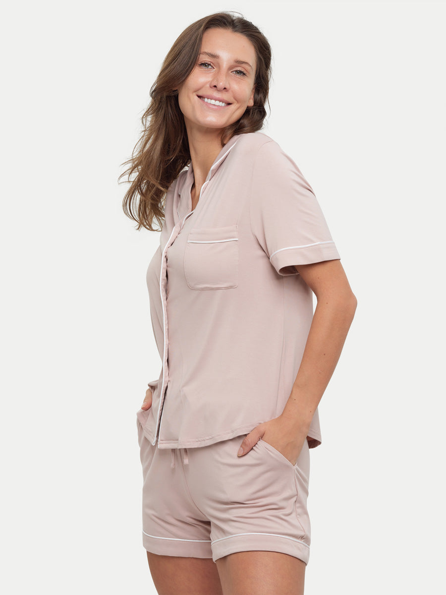 Bamboo Pajama Shorts