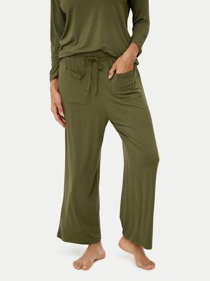 Long Sleeve Bamboo Slouchy PJs Set