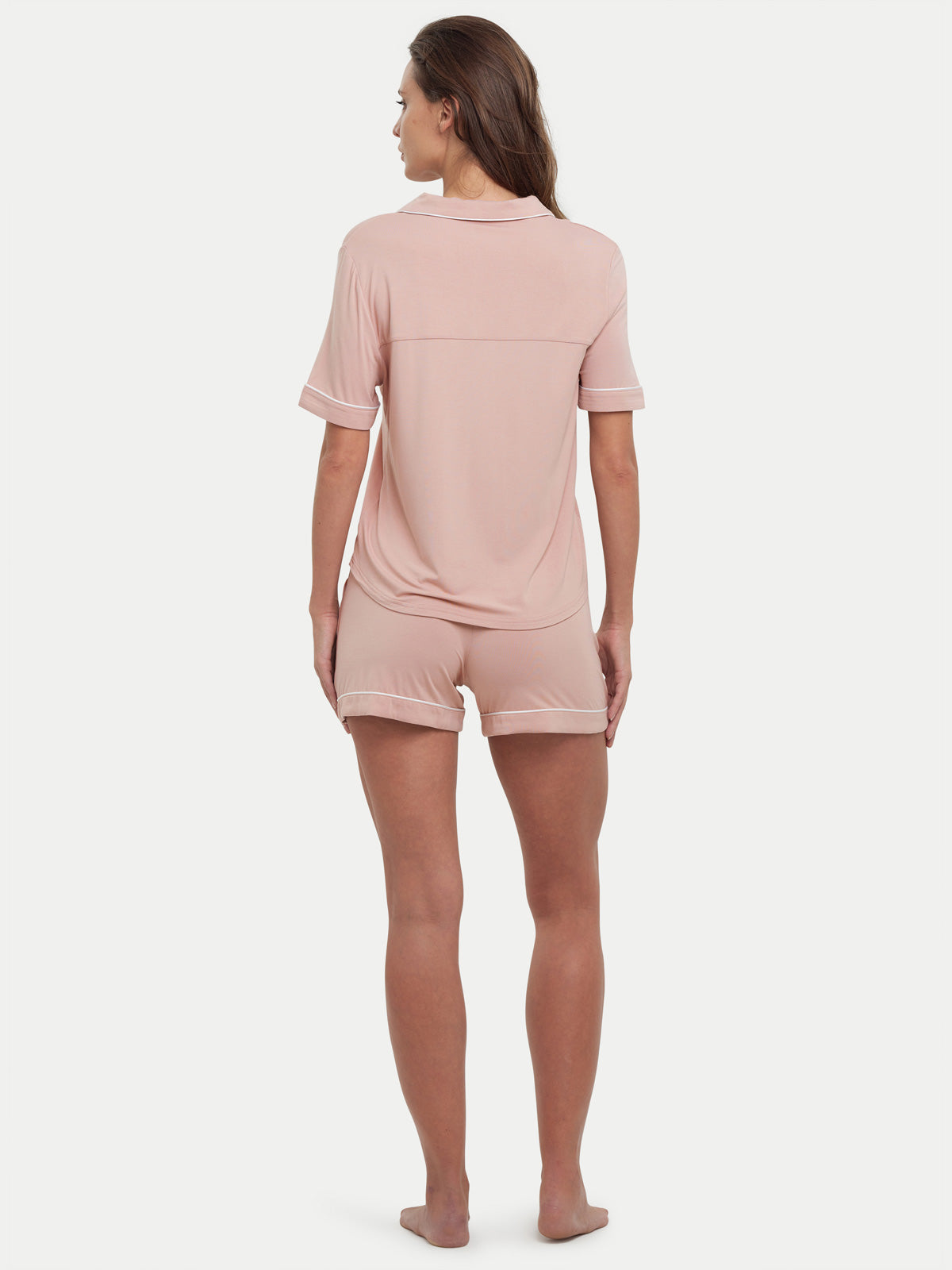 Short Sleeve Bamboo Pajama Set