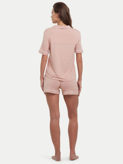 Short Sleeve Bamboo Pajama Set
