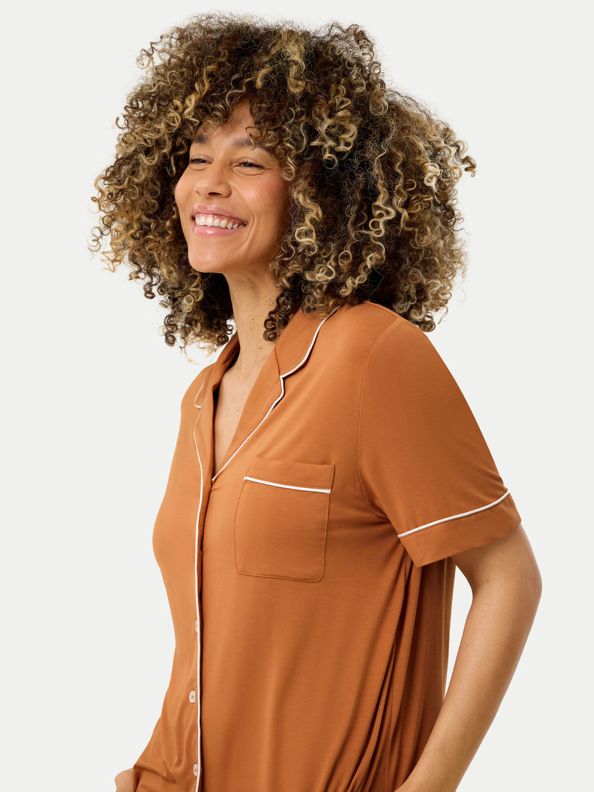 Bamboo Pajama Shorts