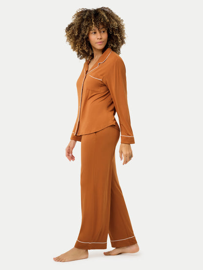 Long Sleeve Bamboo Pajama Shirt