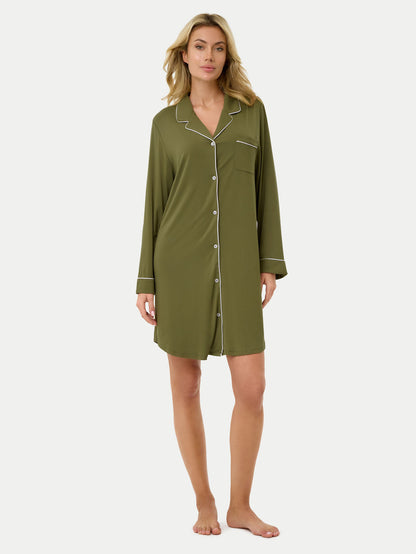 Bamboo Pajama Nightshirt