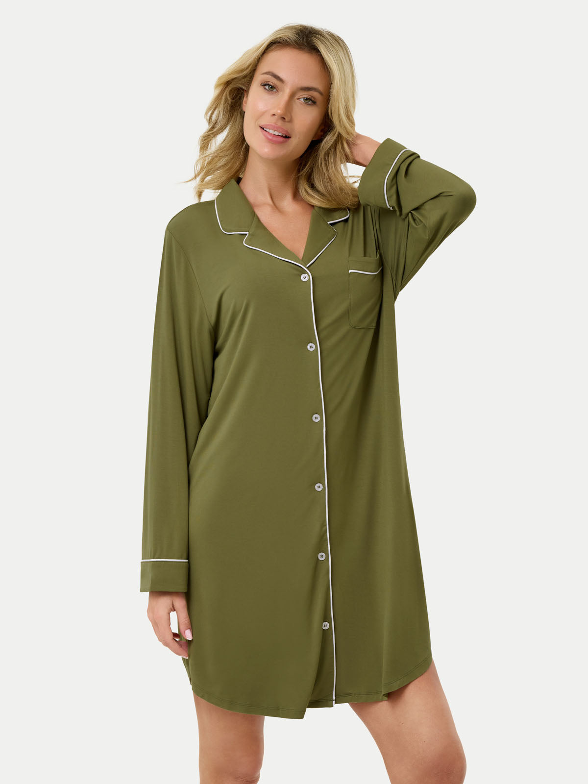 Bamboo Pajama Nightshirt