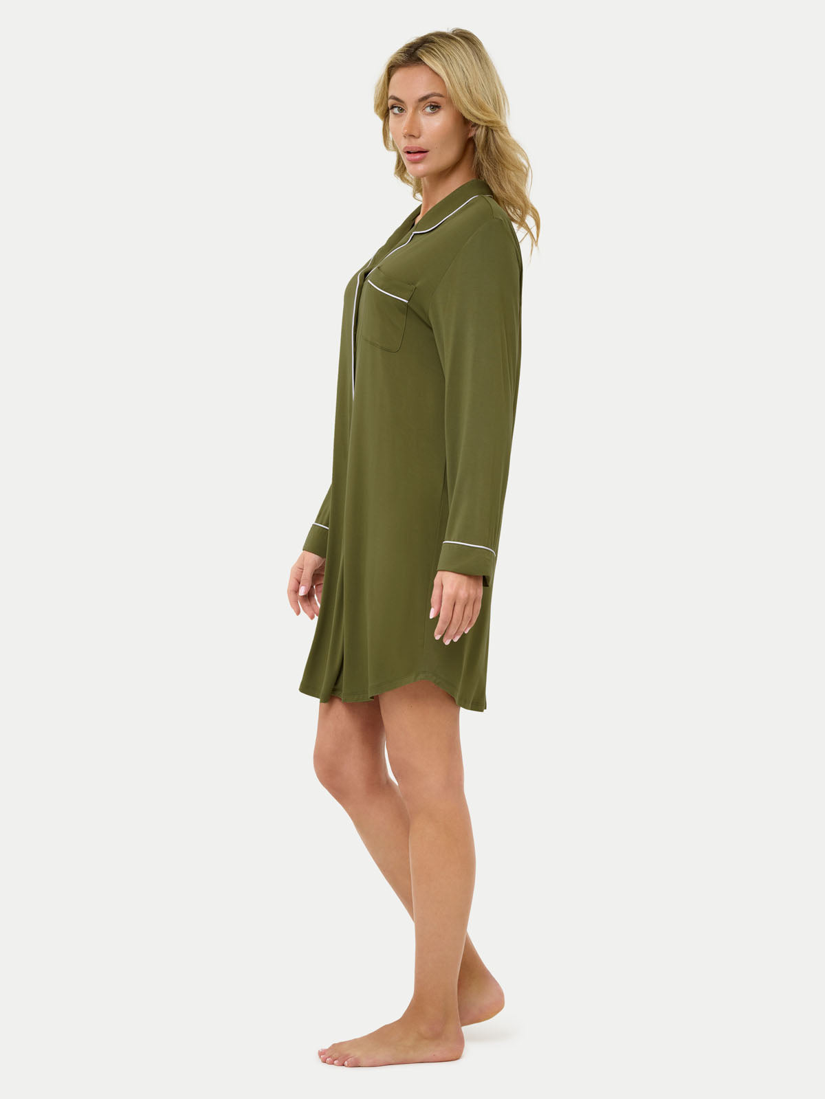 Bamboo Pajama Nightshirt