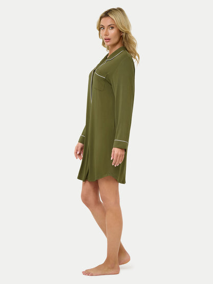Bamboo Pajama Nightshirt