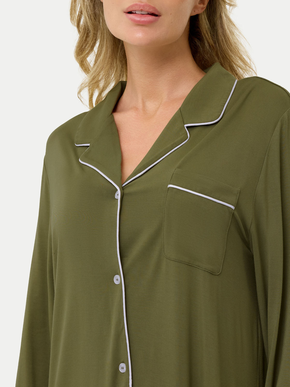 Bamboo Pajama Nightshirt