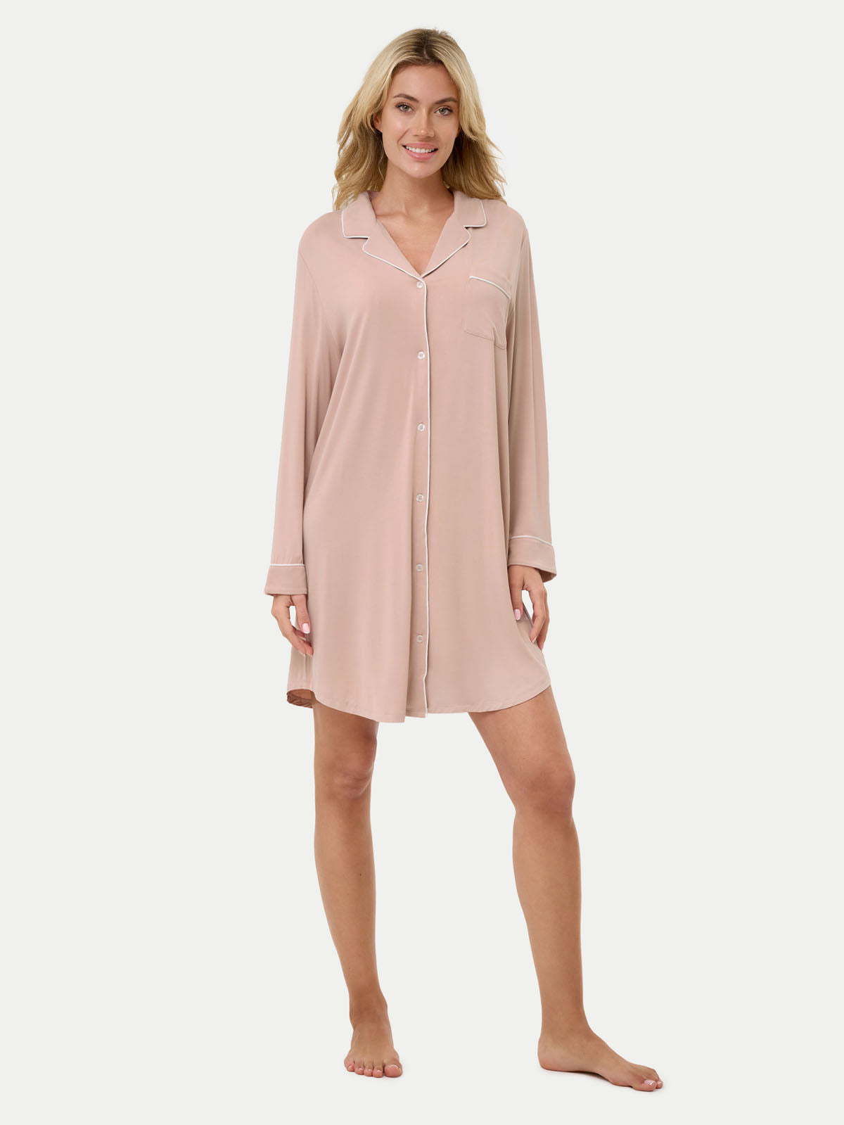 Bamboo Pajama Nightshirt