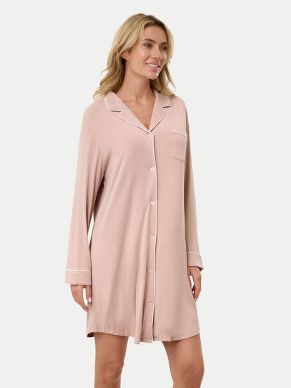 Bamboo Pajama Nightshirt
