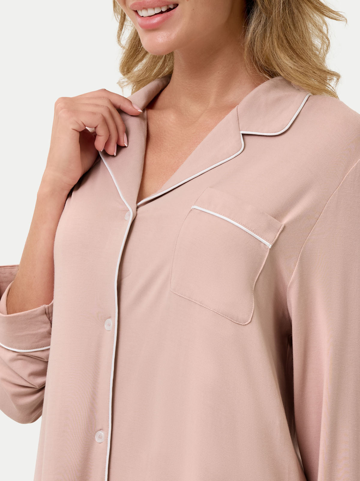 Bamboo Pajama Nightshirt