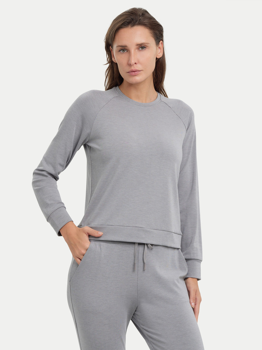 Bamboo Pullover Crew