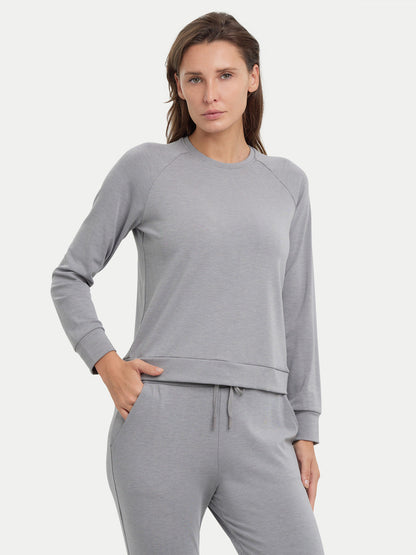 Bamboo Pullover Crew