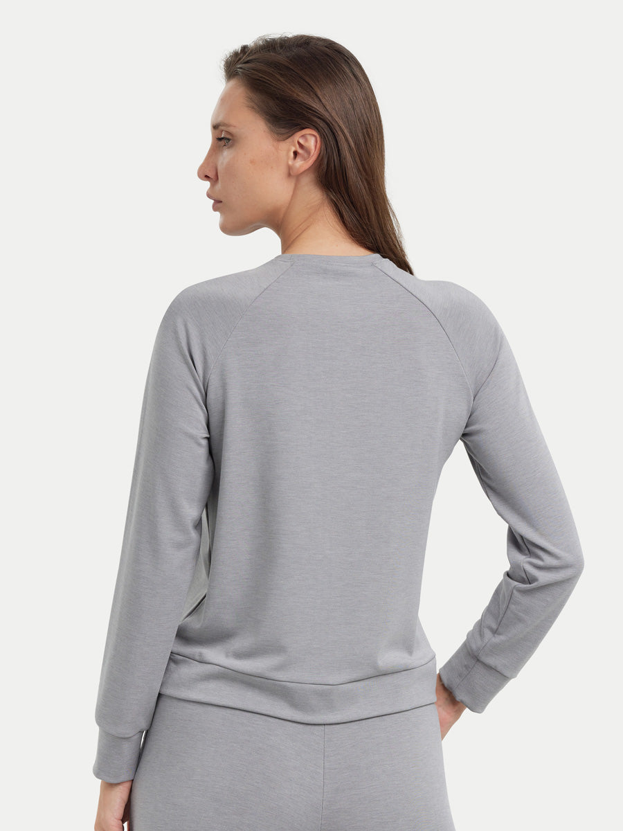 Bamboo Pullover Crew