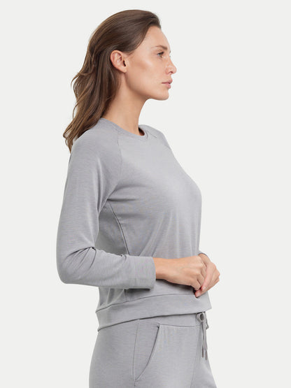 Bamboo Pullover Crew