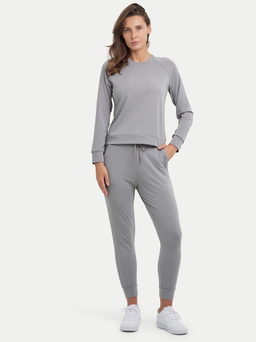 Bamboo Pullover Crew