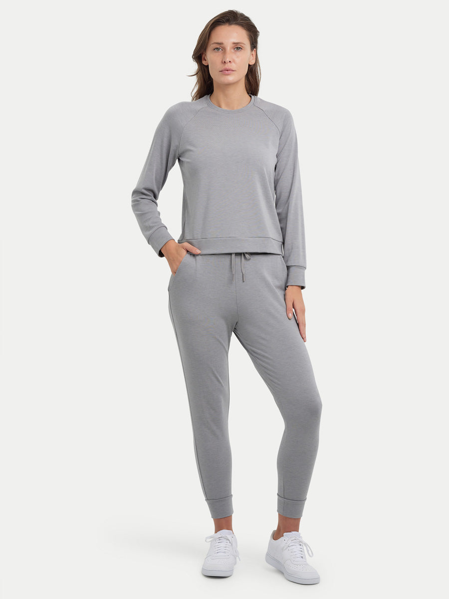 Bamboo Pullover Crew