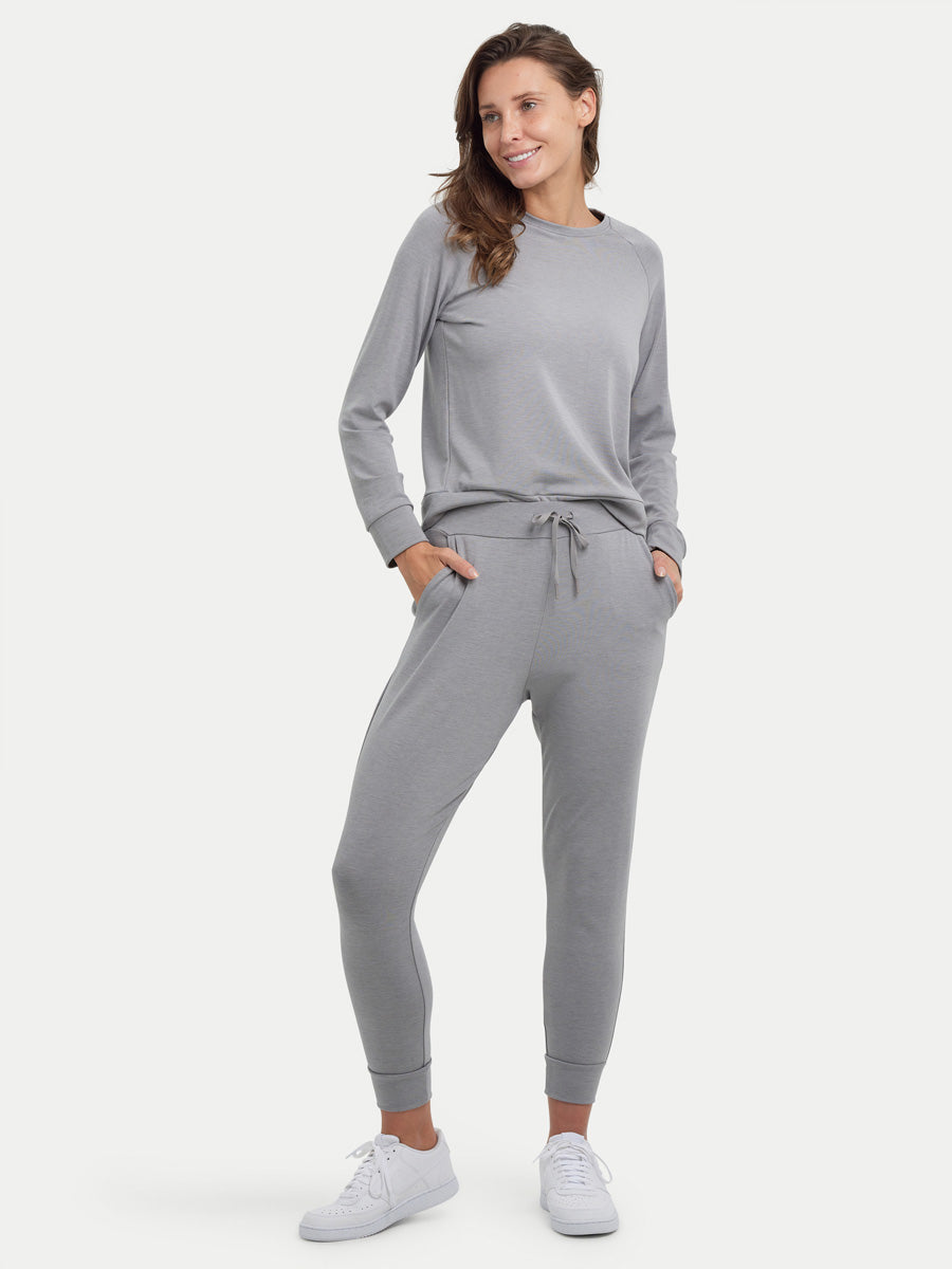 Bamboo Pullover Crew