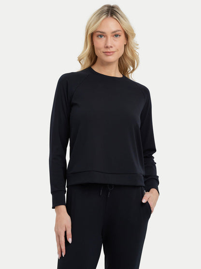 Bamboo Pullover Crew